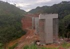 Ponte da Prainha na BR 381 - Obras em rítmo muito lento.