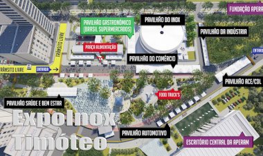 Expo Inox 4ª Edição - De 08 a 11/06/2022