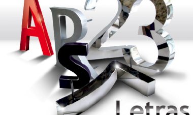 Letras, Números e Logomarcas em Inox