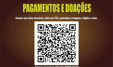 Pagamentos e Doações.
