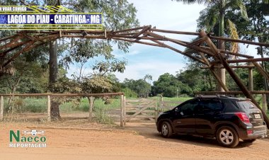 Vem Voar Comigo - Lagoa do Piau
