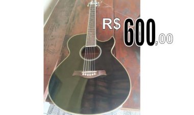 Violão Elétrico Gianini