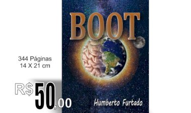 Livro BOOT - R$ 50,00