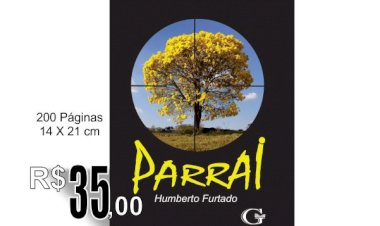 Livro PARRAI - R$ 35,00