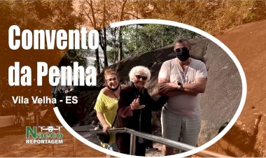 Visita ao Convento da Penha - Vila Velha - ES