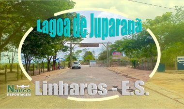 Lagoa Juparanã - Linhares - E.S.