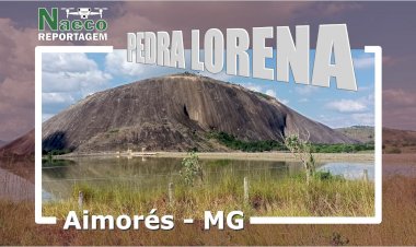 Pedra Lorena - Aimorés - MG