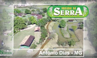 Pousada da Serra - Antônio Dias - MG