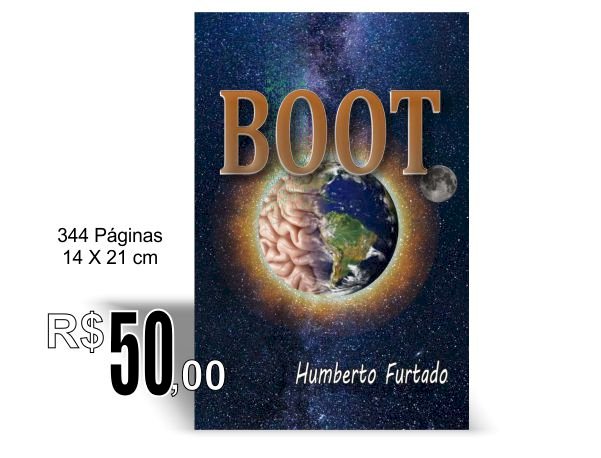 Livro BOOT - R$ 50,00
